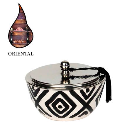 Аромасвеча Nour Bougie Tellus Oriental 548 г