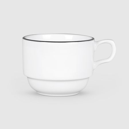 Чашка чайная Башкирский фарфор ф.Браво 200 мл 