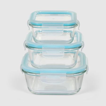 Набор емкостей с крышками Ownland 3 шт
