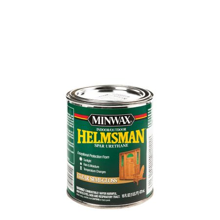 Лак уретановый Minwax MW helsman полуглянцевый 473 мл
