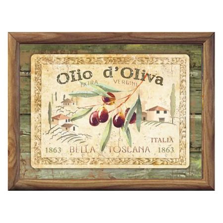 Поднос на подушке Genlex Олива