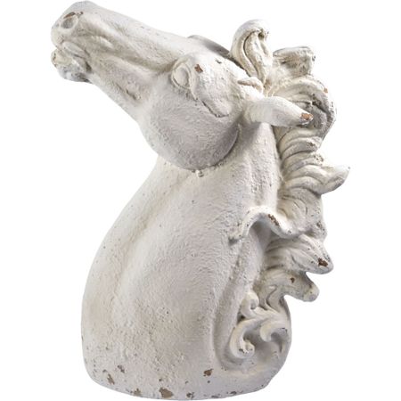 Декор Glasar голова лошади 36х16х52 см