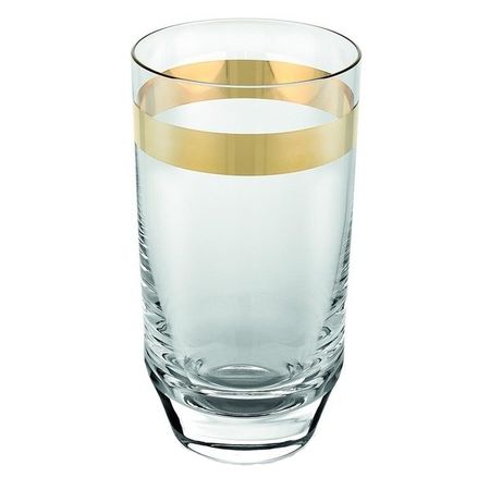 Набор стаканов IVV Avenu Gold 400 мл, 6 шт