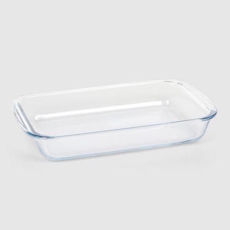 Блюдо стеклянное Ownland 29,4x17x5,1см, 1,6 л