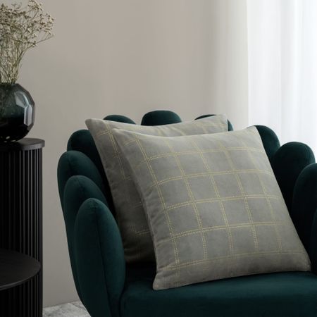 Подушка декоративная Togas Бюне экрю 45х45 см