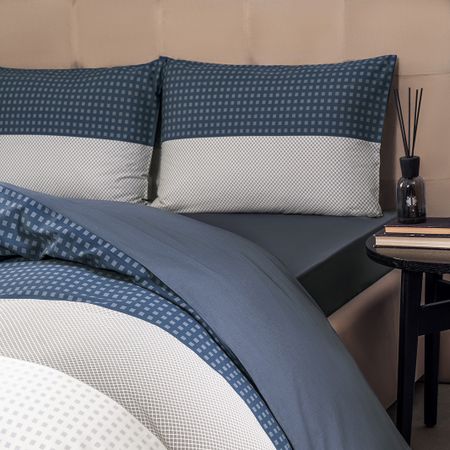 Простыня на резинке Medsleep Вернер 160х200+30 см простыня на резинке actuel ранфорс синий 160х200 см