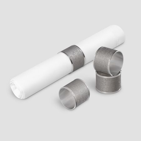 Набор колец для салфеток Togas Виктория серый d-4. 4 предмета виктория селман границы безумия