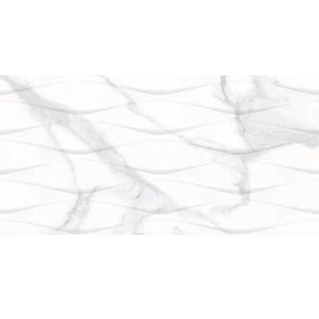 Плитка керамическая Керлайф Calacatta silver Rel 31.5x63