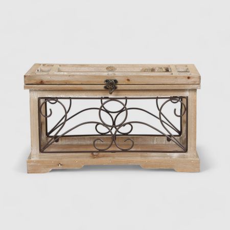 Подсвечник-фонарь Dekor pap маленький