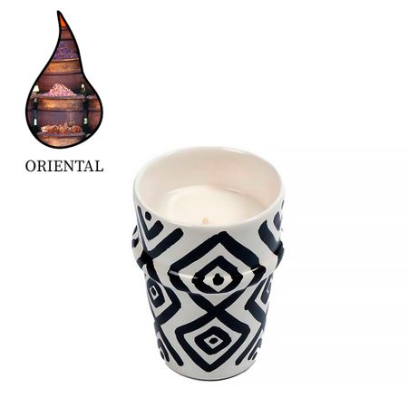 Аромасвеча Nour Bougie Lozana Oriental 475 г