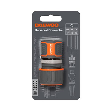 Коннектор универсальный/для шланга DAEWOO 12.5-19мм