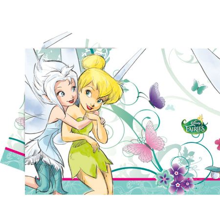 Скатерть пластиковая Procos  Disney Fairyland Treats 120х180 см