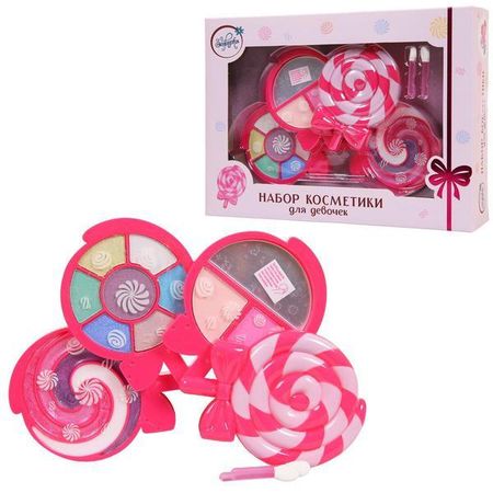 Набор детской косметики Зефирка Леденец попсокет леденец пвх 12 18031 202505 s66