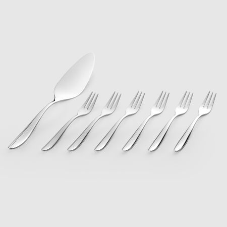 Набор приборов для десерта WO Home Reality на 6 персон, 7 предметов