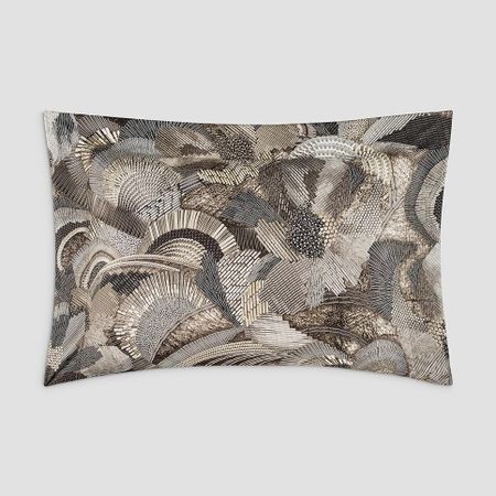 Комплект наволочек Togas Лигарде серый с коричневым 50х70 см