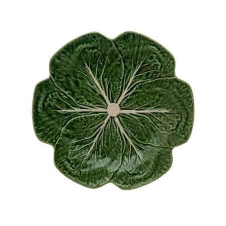 Тарелка обеденная Bordallo Pinheiro Капуста 26.5 см