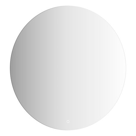 Зеркало Defesto led-подсветка 25w нейтральный свет d 80 см