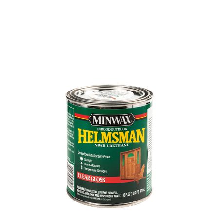 Лак уретановый Minwax MW helsman глянцевый 473 мл