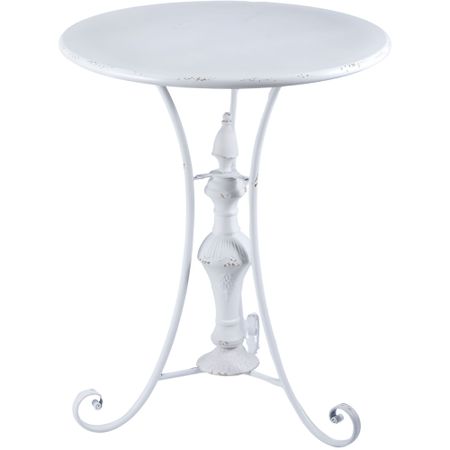 Стол Glasar Прованс кованый 60х60х75