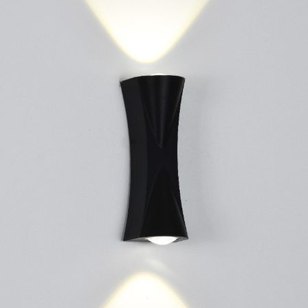 Настенный светильник Arte Lamp A6027AP-10BK-63717