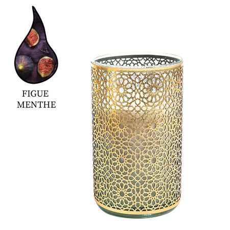 Аромасвеча Nour Bougie Mosaica Figue menthe 3000 г геннадий карташов время словно капля янтаря