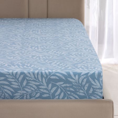 Простыня на резинке Medsleep Беата 160х200+30 см простыня на резинке actuel ранфорс синий 160х200 см