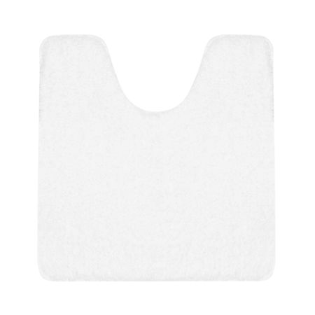 Коврик для туалета Red Coral 50х50 см белый