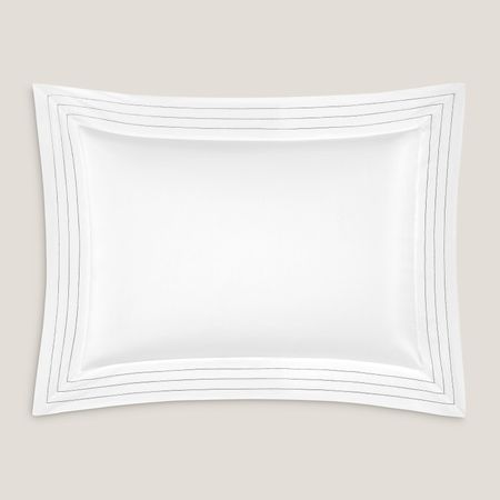 Комплект наволочек Togas Эдем белый с черной отстр. 50х70, 2предмета