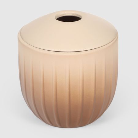 Емкость для ватных дисков Aspire sanitary из полирезина Оттенки