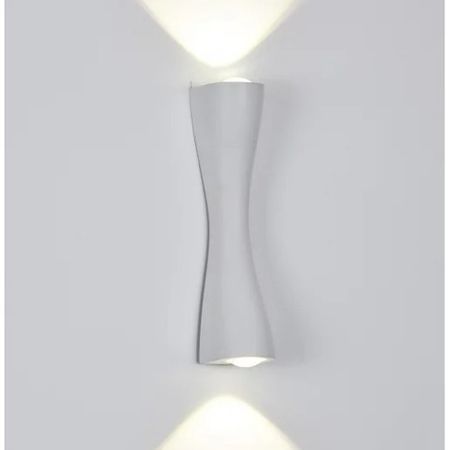 Настенный светильник Arte Lamp белый A6028AP-10WH-63717