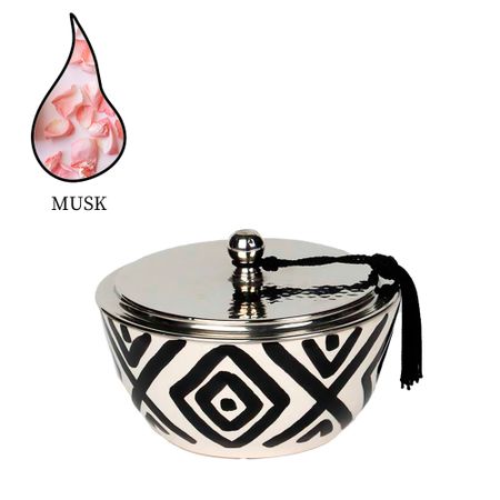 Аромасвеча Nour Bougie Tellus Musc 548 г сергей александрович есенин всю душу выплещу в слова…