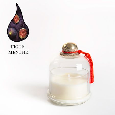 Аромасвеча Nour Bougie Le dome Figue menthe 436 г геннадий карташов время словно капля янтаря