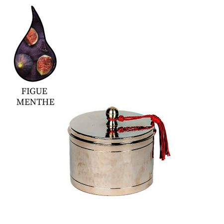 Аромасвеча Nour Bougie Mychic Figue menthe 331 г геннадий карташов время словно капля янтаря