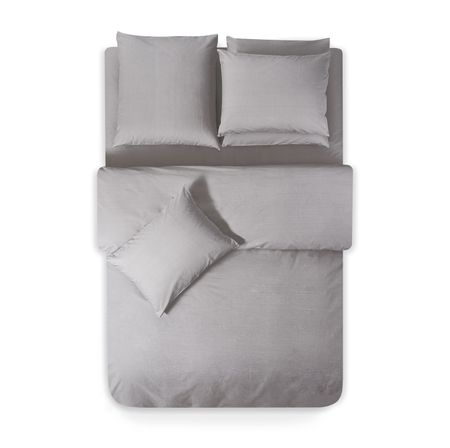 Пододеяльник на молнии Sleepix Сакаи серый 175х205 см сумка на молнии серый кот плюш 20х15 12 12095 hj 63