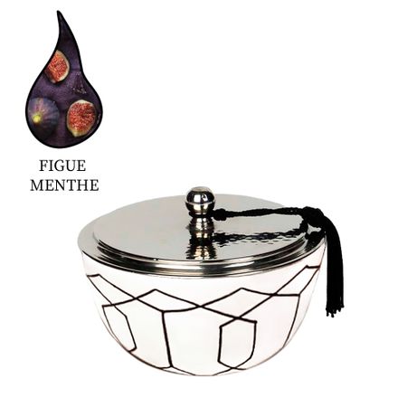 Аромасвеча Nour Bougie Tellus Figue menthe 548 г геннадий карташов время словно капля янтаря