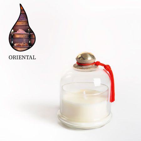 Аромасвеча Nour Bougie Le dome Oriental 436 г дженнифер ли арментроут лунное искушение