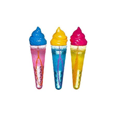 Пузыри мороженое Abtoys 180мл мерцающие (S-00203) в ассортименте мыльные пузыри львенок и черепаха 60мл