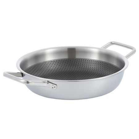 Сотейник Gipfel Melania из нержавеющей стали 26x7 см