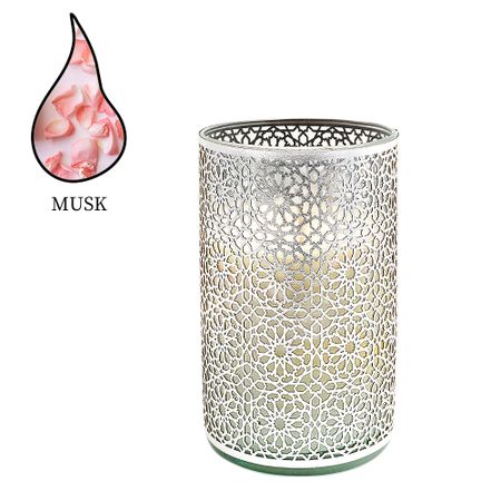 Аромасвеча Nour Bougie Mosaica Musc 3000 г карина александровна пономарева исцеляющее путешествие к себе 43 карты брошюра