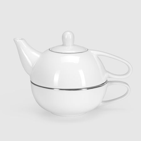 Набор для чая 2-х предметный ф.Эгоист 400 мл 