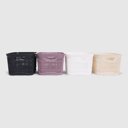 Корзина Akay Jute без крышки 2.5л в ассортименте