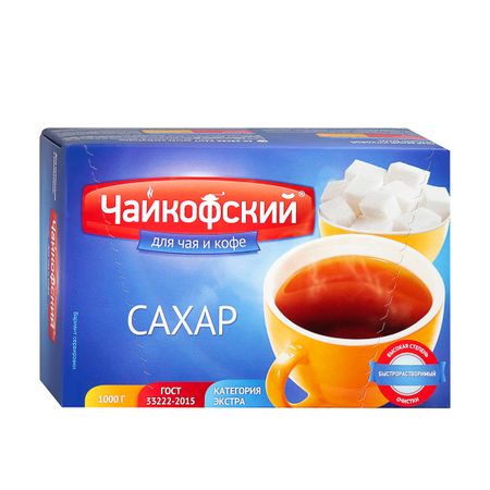Сахар Чайкофский 1 кг