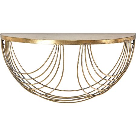 Консоль настенная Glasar 40x21x22