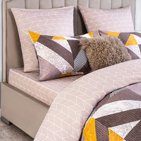 Простыня на резинке Estia Лафонт 160х200+30 см