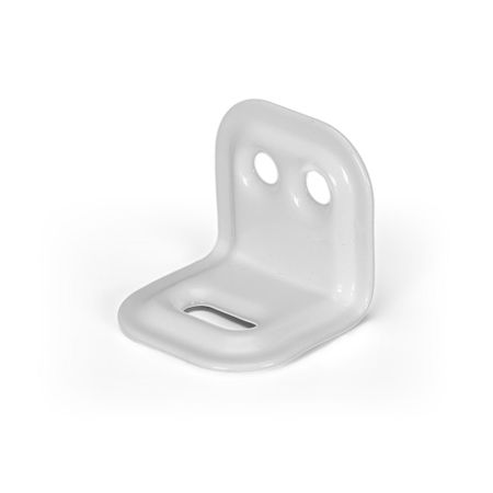 Уголок мебельный регулируемый Vormann 25х25х30х1мм белый