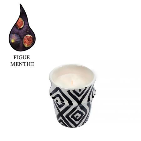 Аромасвеча Nour Bougie Lozana Figue menthe 233 г юлия николаевна иванова чижик пыжик и побег из летнего сада