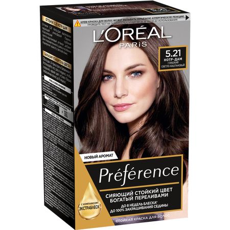 Краска L’Oreal Preference 5.21 174 мл Нотр-Дам (A7893526)