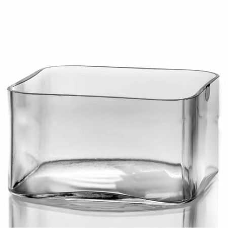 Ваза-квадрат Неман Гладь 100/1 15х10 см