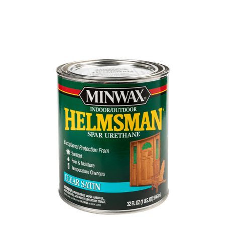 Лак уретановый Minwax MW helsman полуматовый 946 мл