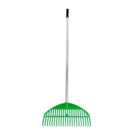 Грабли веерные пластмассовые 22зуба Инструм-Агро 